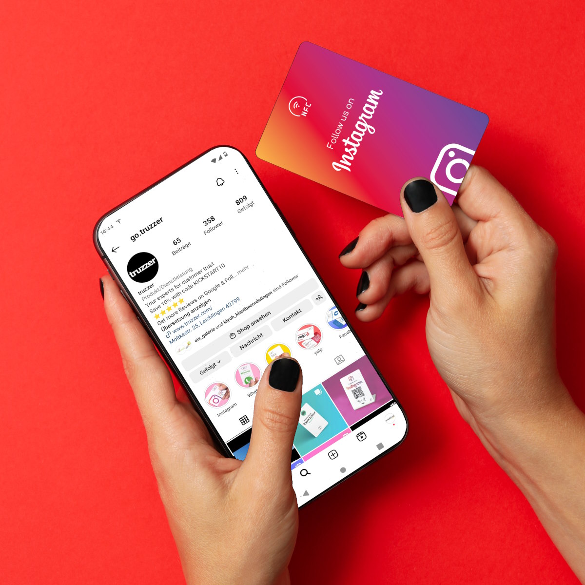 Instagram NFC Bundle 2