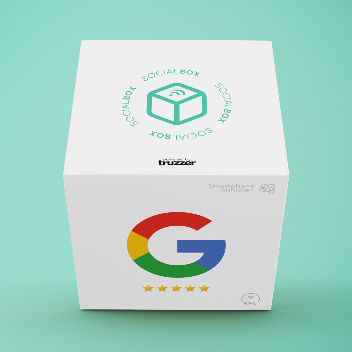 SOCIAL BOX - Social Media NFC Tag Marketing Box