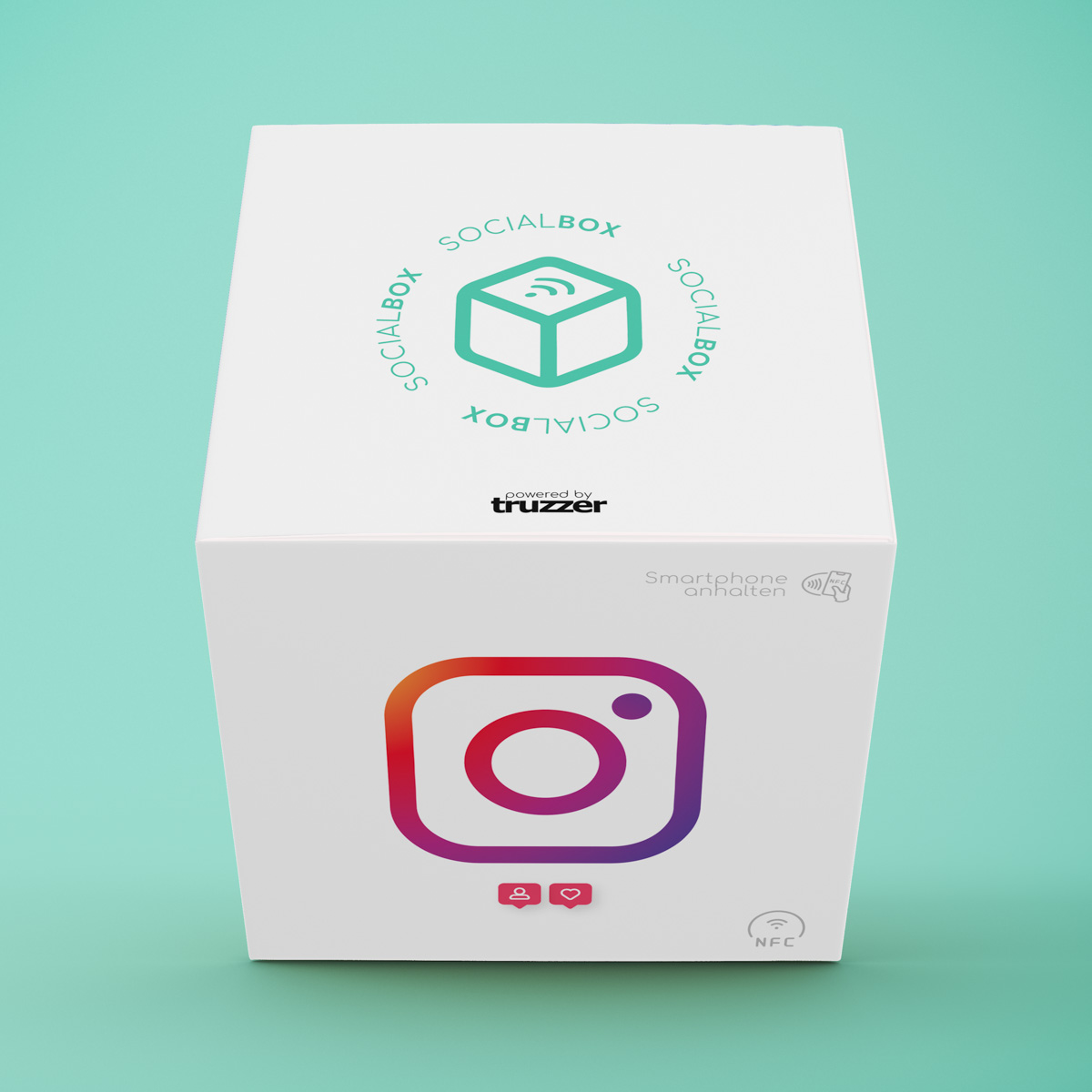 SOCIAL BOX - Social Media NFC Tag Marketing Box