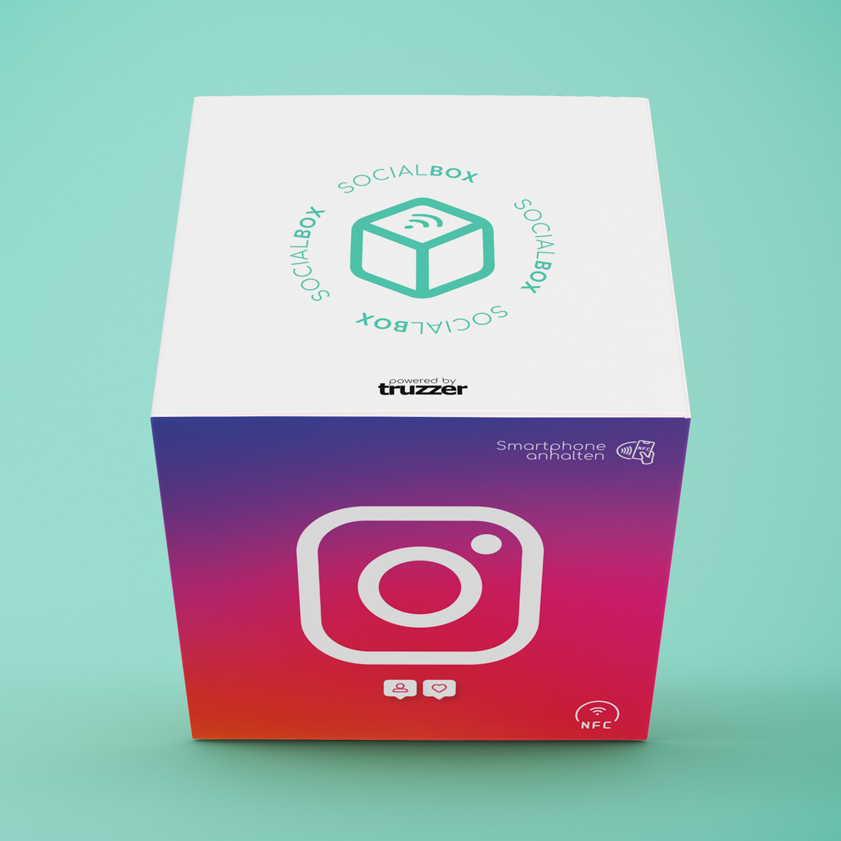 SOCIAL BOX - Social Media NFC Tag Marketing Box