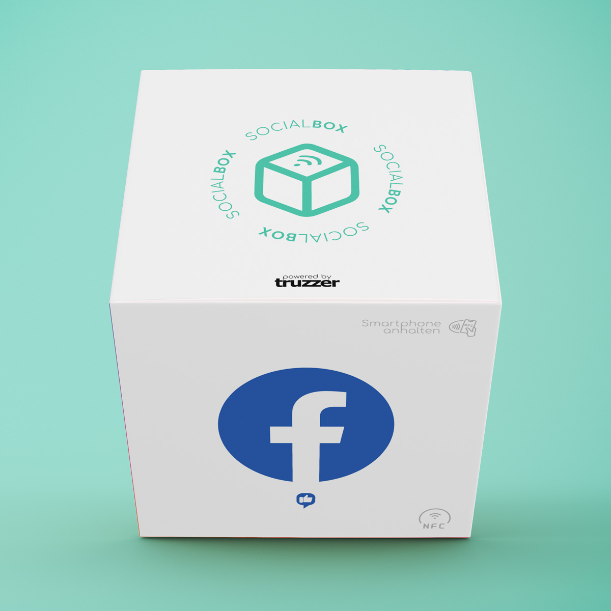 SOCIAL BOX - Social Media NFC Tag Marketing Box
