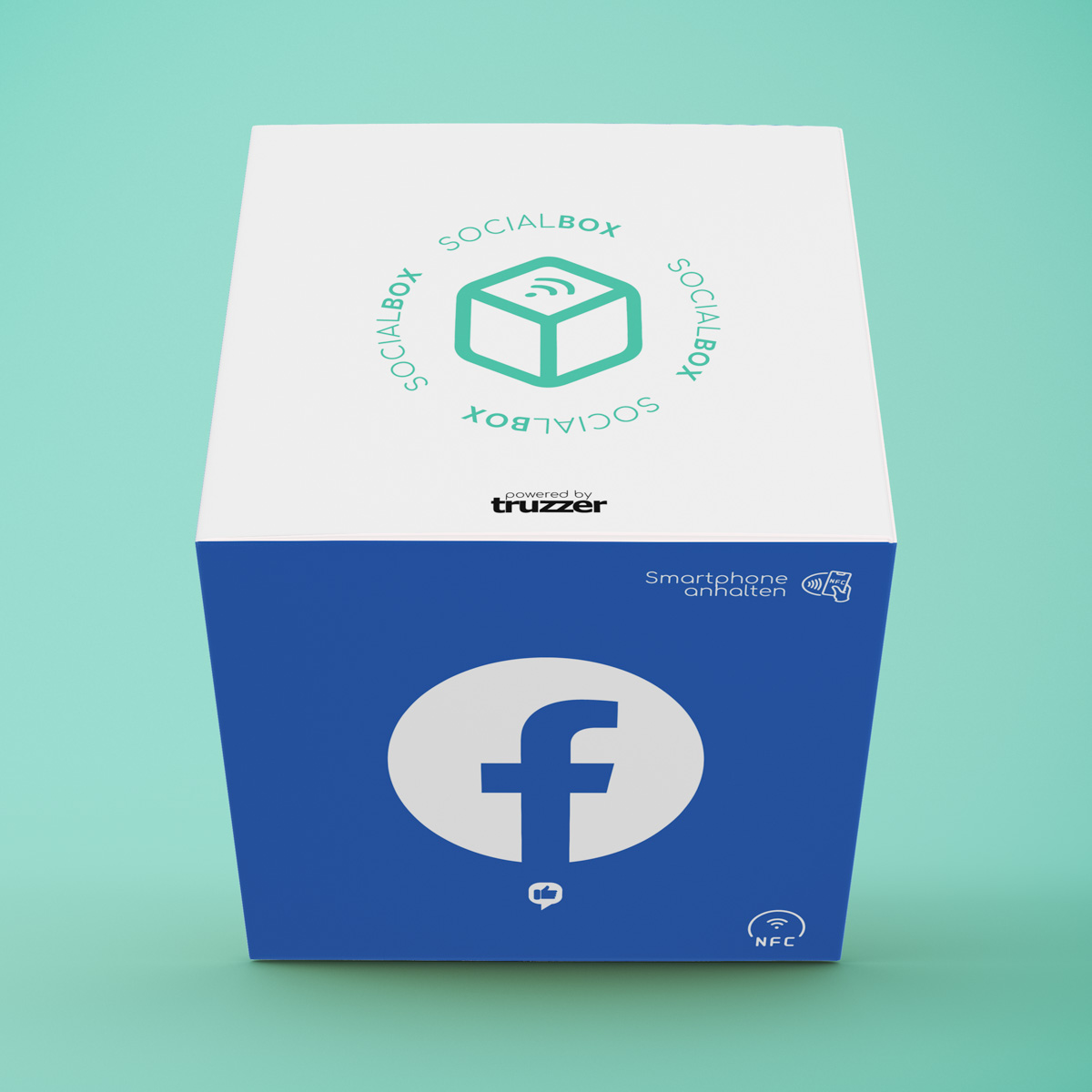 SOCIAL BOX - Social Media NFC Tag Marketing Box