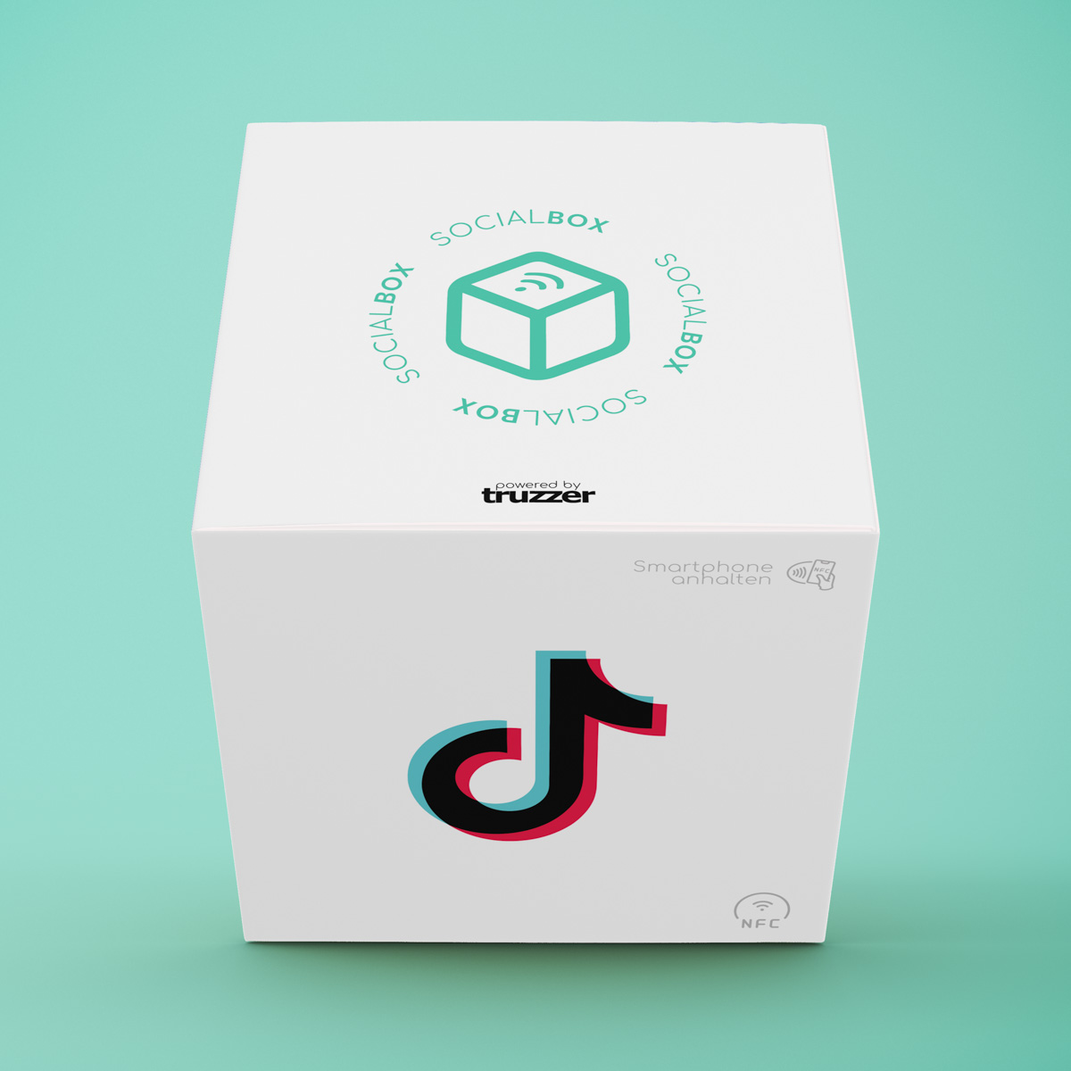 SOCIAL BOX - Social Media NFC Tag Marketing Box