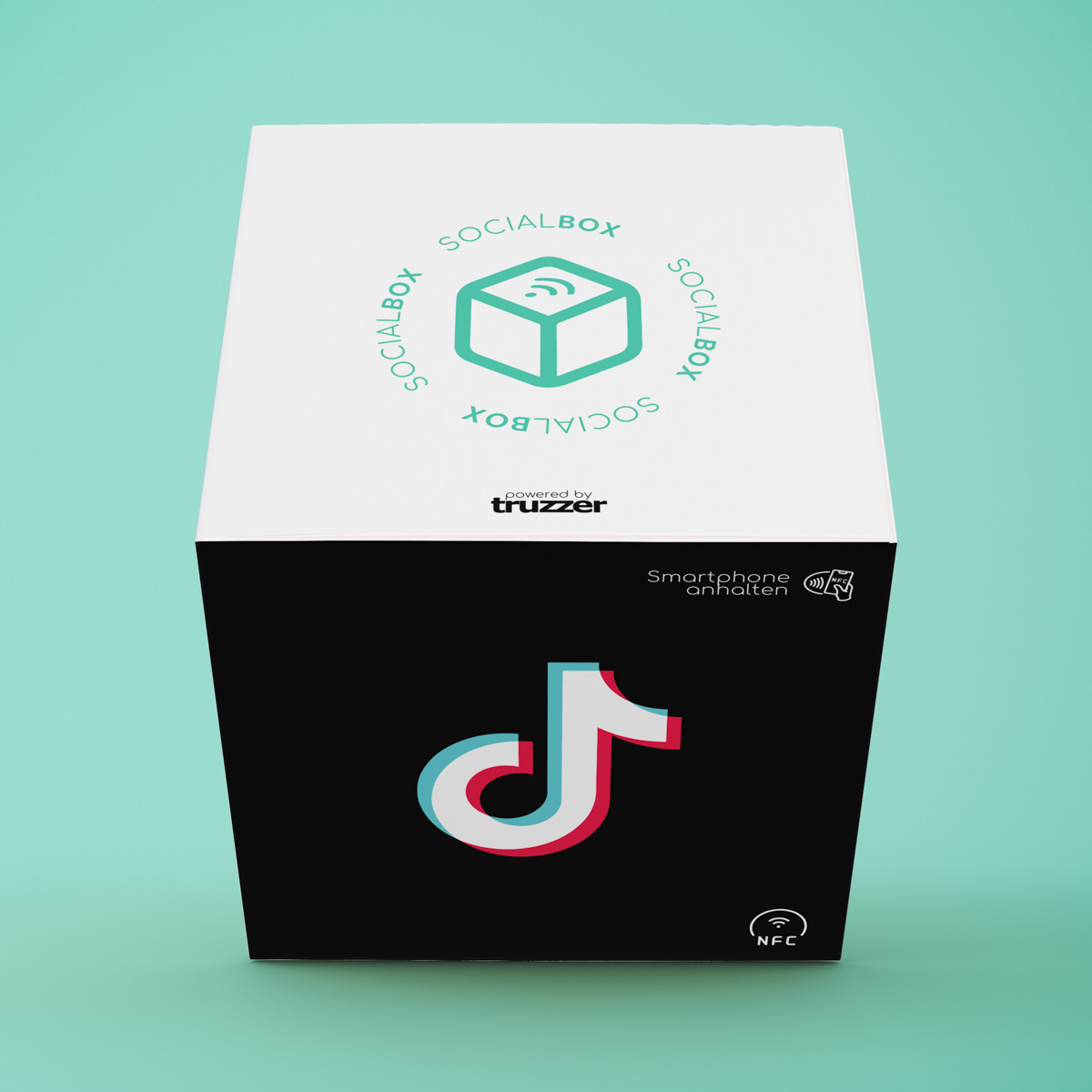 SOCIAL BOX - Social Media NFC Tag Marketing Box