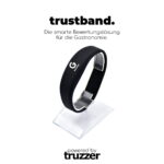 trustband. - Google Bewertung NFC Armband