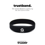 trustband. - Google Bewertung NFC Armband – Bild 2