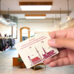 Google Bewertung Visitenkarte "München" mit Google Bewertung QR Code – Bild 3