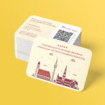 Google Bewertung Visitenkarte "München" mit Google Bewertung QR Code – Bild 4