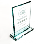 TripAdvisor Trust Aufsteller / Trophäe