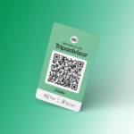 TripAdvisor Bewertung NFC Karte "Tap" mit TripAdvisor Bewertung QR Code – Bild 2
