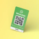 WhatsApp Chat NFC Card "Tap" – Bild 2