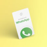 WhatsApp Chat NFC Card "Tap"