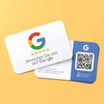 Bewerten Sie uns auf Google Visitenkarte Icon refresh mit Google Bewertung QR Code – Bild 4