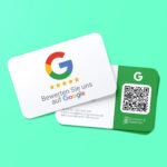 Bewerten Sie uns auf Google Visitenkarte Icon refresh mit Google Bewertung QR Code – Bild 5