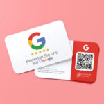 Bewerten Sie uns auf Google Visitenkarte Icon refresh mit Google Bewertung QR Code – Bild 6