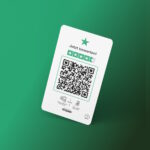 Trustpilot Bewertung NFC Karte "Tap" mit Trustpilot Bewertung QR Code – Bild 3