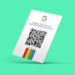 Bewerten Sie uns auf Google Karte "Stripe" Edition – Bild 2