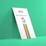 Bewerten Sie uns auf Google Karte "Stripe" Edition