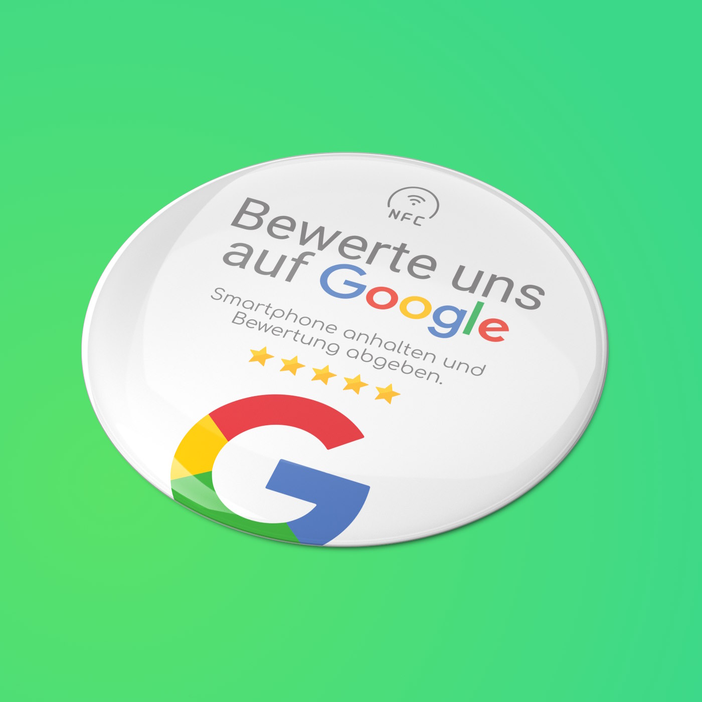 Google Bewertung NFC Bundle 2