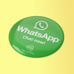 WhatsApp Chat NFC Tag Action Button