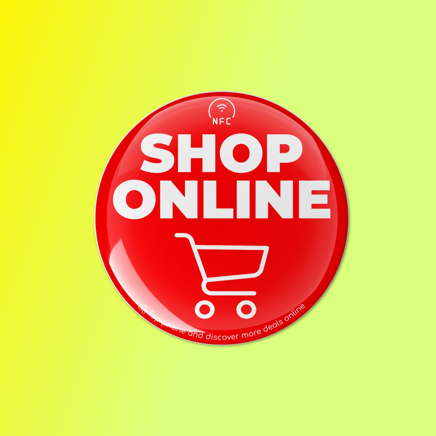 Online Shop NFC Tag Action Button