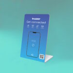 truzzer smart vcard NFC Aufsteller / Display – Bild 5
