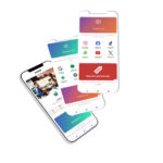 truzzer smart vcard NFC Aufsteller / Display – Bild 3