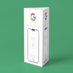 Bewerten Sie uns auf Google NFC Tischaufsteller Triangl
