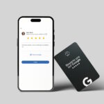 NFC Metall Visitenkarte für Google Bewertungen "Tap Premium" – Bild 4