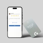 NFC Metall Visitenkarte für Google Bewertungen "Tap Premium" – Bild 3