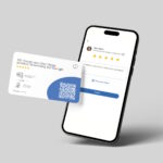 Google Bewertung NFC Karte "Tap Professional" mit Google Bewertung QR Code – Bild 2
