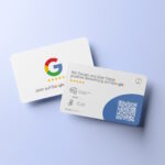 Google Bewertung NFC Karte "Tap Professional" mit Google Bewertung QR Code – Bild 7