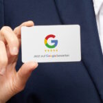 Google Bewertung NFC Karte "Tap Professional" mit Google Bewertung QR Code – Bild 3