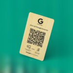 NFC Holz Visitenkarte für Google Bewertungen "Tap Premium" – Bild 3