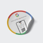 Google Bewertung NFC Aufkleber Tap mit Google Bewertung QR Code – Bild 3