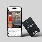Folge uns auf Instagram NFC Metall Visitenkarte "Tap Premium" – Bild 4