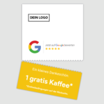 Google Bewertung Karte "Bonus"