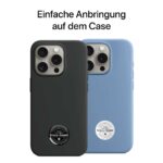 iPhone 16 Handyhülle "NoCase" inkl. Smart NFC Button – Bild 4