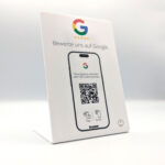Google Bewertung NFC Schild Aufsteller / Display Tap - 16cm
