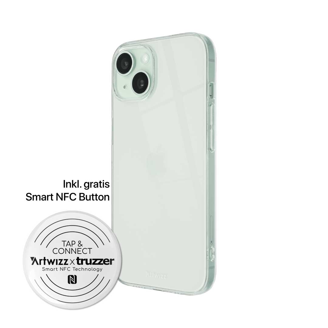 NoCase - iPhone 16 Pro Handyhülle plus NFC Smart Button
