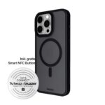iPhone 16 Handyhülle "IcedClip + CHARGE" inkl. Smart NFC Button