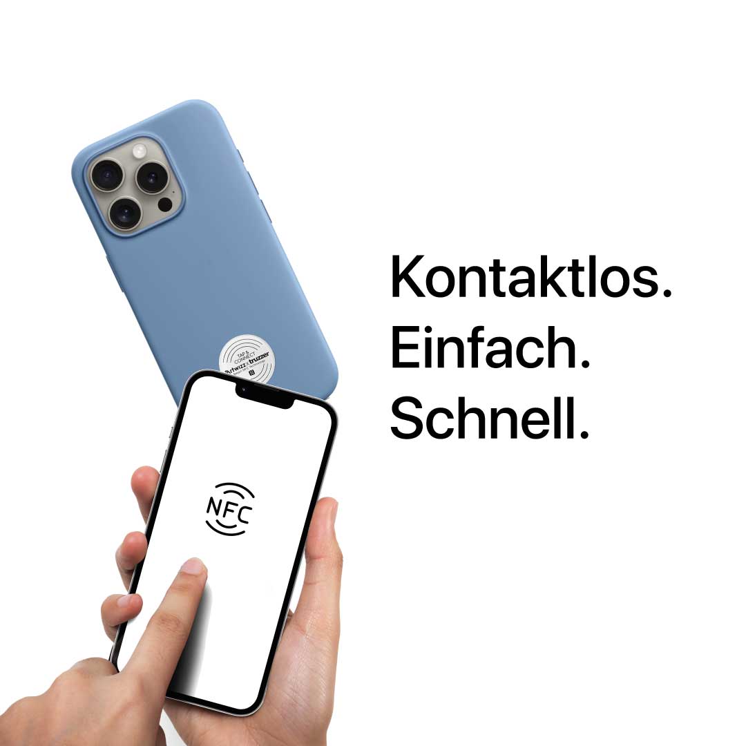 iPhone 16 Handyhülle "IcedClip + CHARGE" inkl. Smart NFC Button