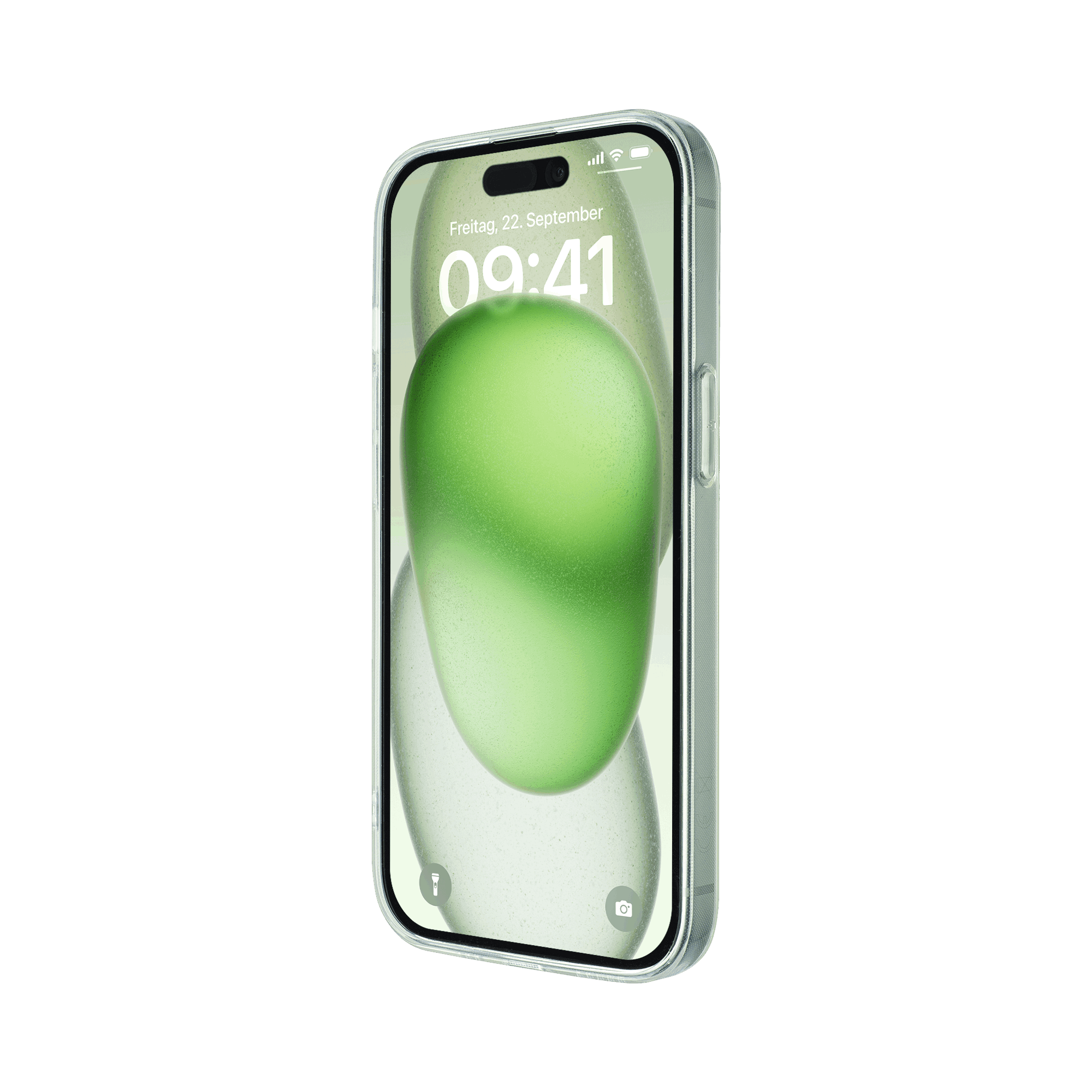 NoCase - iPhone 16 Pro Handyhülle plus NFC Smart Button