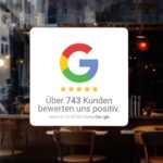 Google Trust Aufkleber