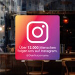 Instagram Followeranzahl Trust Sticker