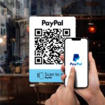 PayPal bezahlen QR Code Aufkleber Brand refresh – Bild 2