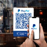 PayPal bezahlen QR Code Aufkleber – Bild 2