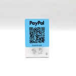 PayPal bezahlen NFC Tag und QR Code Tischaufsteller – Bild 4