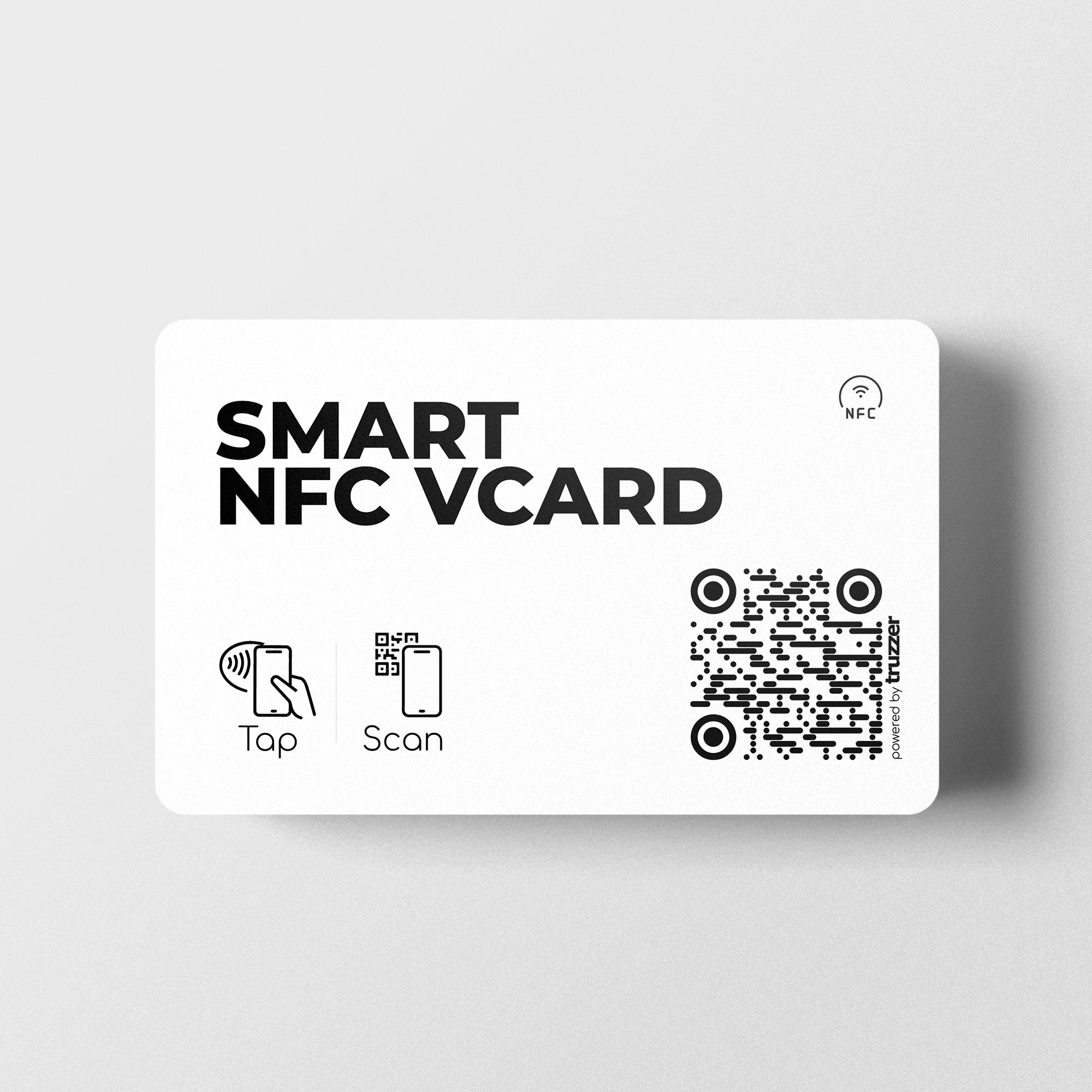 Smart NFC VCARD Visitenkarte Standard