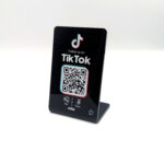 TikTok Follower NFC Tag und QR Code Tischaufsteller – Bild 7
